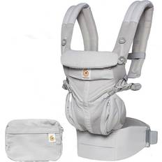 Höft Bärselar Ergobaby Omni 360 Cool Air Mesh Pearl Grey