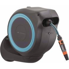 Gardena hose reel Gardena Wall-Mounted Hose Box RollUp S - Turquoise 15m