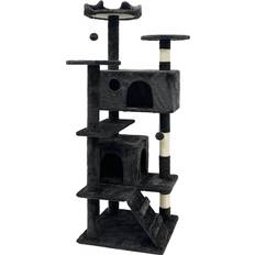 Pets Temu Cat Tree 138.5cm Cat Scratching Tower