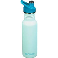 klean-kanteen Classic Sport Cap Blue Tint Drikkedunk 0.532L