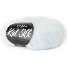 Super kid silk Mayflower Super Kid Silk Kærmindeblå 195m