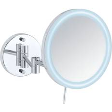 Wenko Power-Loc® Wandspiegel Aura