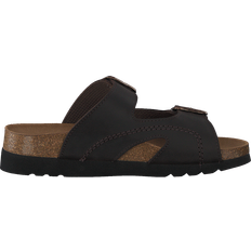 Scholl Moldava Wedge Ad - Dark Brown/Rose Gold
