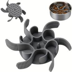 Pets Temu Dog Bowl Plug-in 36 Octopus Suction Cups