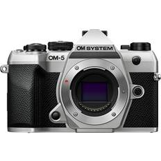 OM SYSTEM OM-5 Mark II Silver