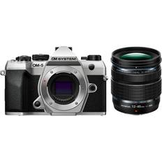 OM SYSTEM OM-5 Mark II + ED 12-45mm F4.0 Pro Silver