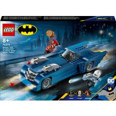Batmobile lego LEGO Batman with The Batmobile vs Harley Quinn & Mr Freeze 76274
