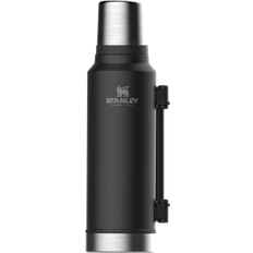 Stanley Classic Legendary Matte Black Pebble Thermos 1.4L