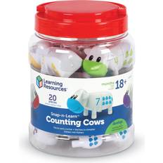 Baby Toys Learning Resources Snap n Learn Counting Cows