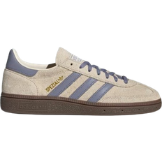 Beige Handball Shoes adidas Handball Spezial W - Wonder White/Silver Violet/Gum