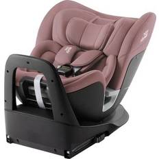 Bilbarnstolar Britax Swivel Dusty Rose
