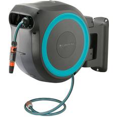 Gardena Vanding Gardena Wall-Mounted Hose Box RollUp M/L - Turquoise 25m