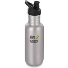 Klean-kanteen Drikkedunke klean-kanteen Classic Sport Cap Brushed Stainless Drikkedunk 0.532L