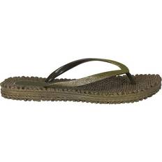 Ilse Jacobsen Flip Flop with Glitter - Army