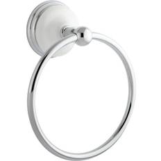Kingston Brass BA1114C Victoriaanse Handdoekring Gepolijst Chroom