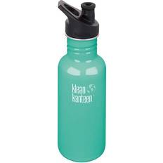 klean-kanteen Classic Sport Cap Sea Crest Wasserflasche 0.532L