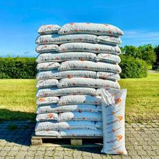 Pellets 8 mm Vida Wood 832kg Värmepellet 8mm Storsäck