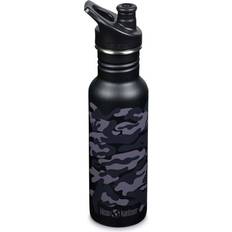 klean-kanteen Classic Sport Cap Black Camo