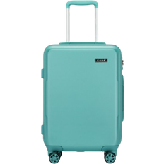 Turquoise Luggage Kono Minimalist Hard Shell 55cm - Blue