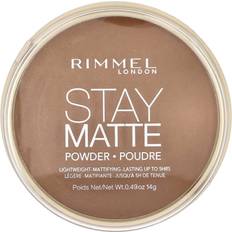 Rimmel Base Makeup Rimmel London Stay Matte Lightweight Mattifying Powder #025 Toffee