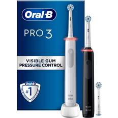 Oral-B Pro3 3900N Duo White & Black