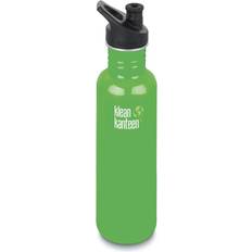 klean-kanteen Classic Sport Cap Organic Garden Water Bottle