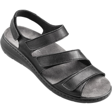 Embla Skor Embla Ergoflex Damsandal Sandaler Tofflor - Svart