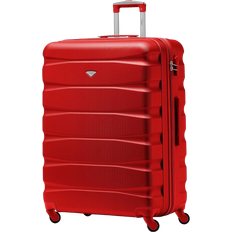 Flight Knight Hard Shell Suitcase 80cm - Red