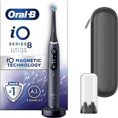 Io8 iO Series 8 Electric Toothbrush Limited Edition Black
