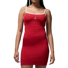 Nike Jordan Women's Tight Tank Dress - Varsity Red/White