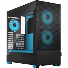 Fractal Design Pop Air RGB Tempered Glass RGB Cyan Core