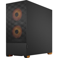 Fractal Design Pop Air RGB Tempered Glass RGB Orange Core
