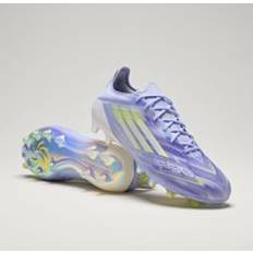 Lila Fotbollsskor adidas F50 Sparkfusion Elite Låga Fotbollsskor - Violet Tone Lucid Lemon Purple Rush