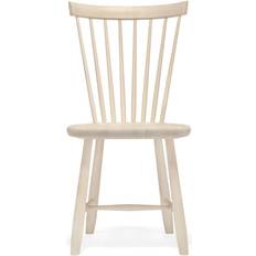 Björk Pinnstolar Stolab Little Aland Birch Light Matt Lacquer Pinnstol 88cm