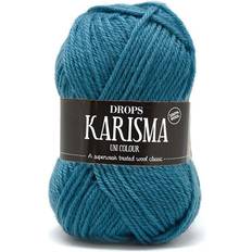 Drops Design Karisma Uni Colour Blue Turquoise 100m