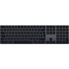 Apple Magic Keyboard with Numeric Keypad (Danish) Space Grey