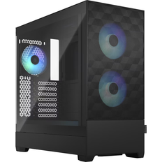 Fractal Design Pop Air RGB Tempered Glass RGB Black TG