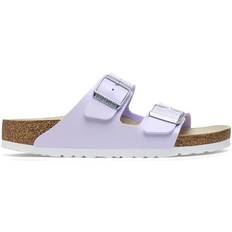 Birkenstock Arizona Birko-Flor Embossed - Shiny Purple Fog