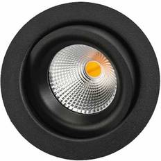 SG Armaturen Junistar Eco 6W DTW 8-P Black Takplafond ∅ 9cm 8st
