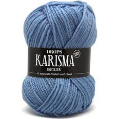 Drops Design Karisma Uni Colour Light Jeans Blue 100m