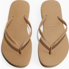 Havaianas Rose Guld Slim II Flip Flop - Rose Gold