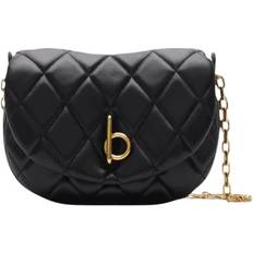 Burberry Crossbody Bags Burberry Quilted Leather Crossbody Bag - Black