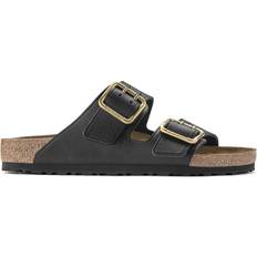 Birkenstock Rubber Sandals Birkenstock Arizona Bold Leather - Black