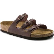 Birkenstock habana Birkenstock Florida Soft Footbed Oiled Leather - Habana