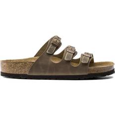 Birkenstock tobacco Birkenstock Florida Soft Footbed Oiled Leather - Tobacco Brown