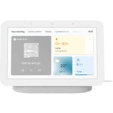 Smart home styreenheder Google Nest Hub (2nd gen) Chalk