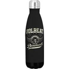 Denmark Logo Stainless Steel Black