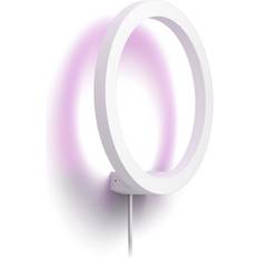 Hvid Væglamper Philips Hue Sana DK/UK/NO/SE White Vægarmatur ∅ 25.5cm
