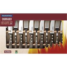 Tramontina Bestik Tramontina Churrasco Grillbestik 12 Dele 6 Kuverter Bestiksæt