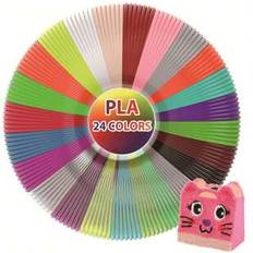 Shein 3D Pen Filament Refills PLA 24 Colors 1.75mm